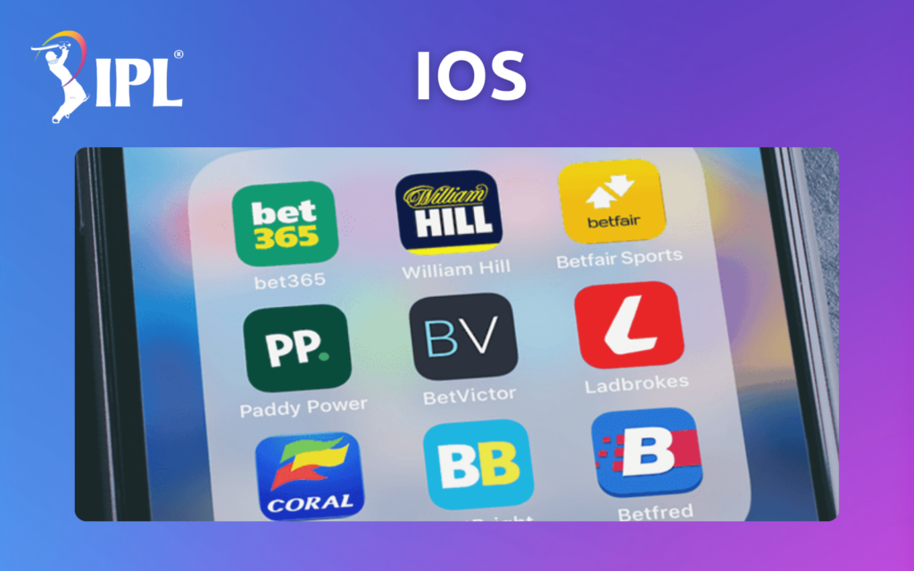 Indian Premier League Betting Apps for iOS download