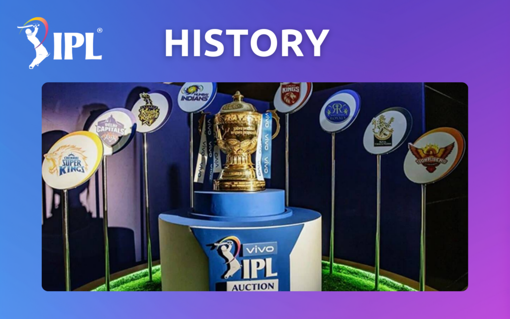 Indian Premier League events history and news