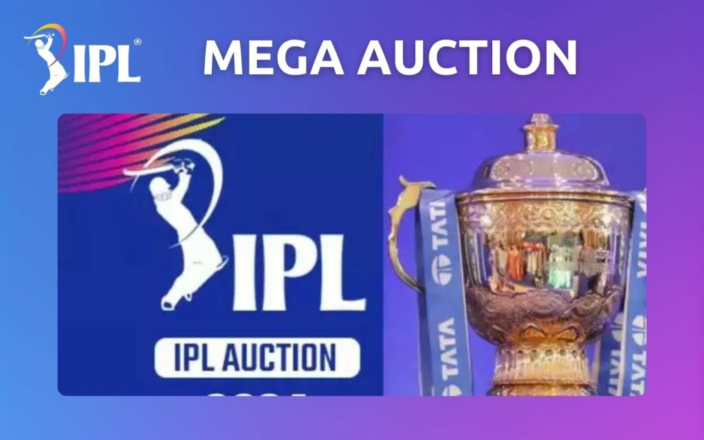 What is Indian Premier League mega auction