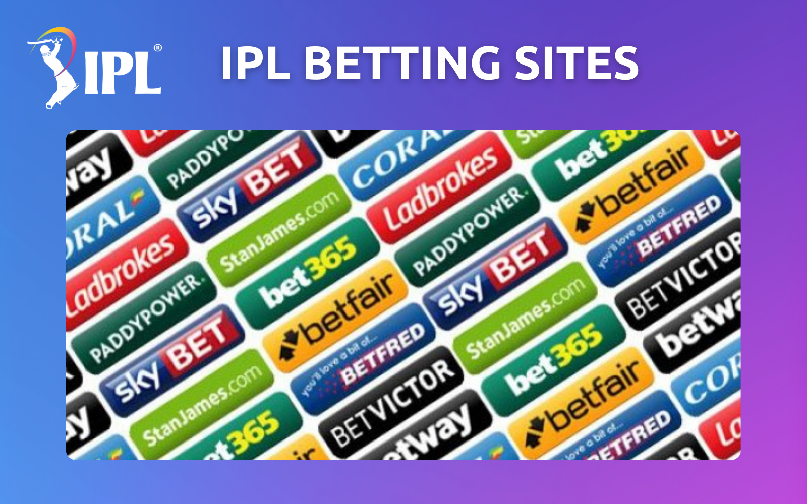 Know about top Indian Premier League betting websites