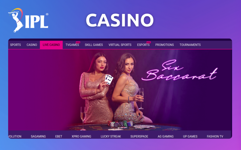 OlympiaBet Casino games overview in India