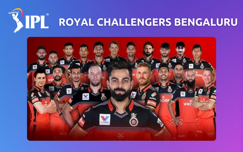 IPL Royal Challengers Bengaluru cricket team