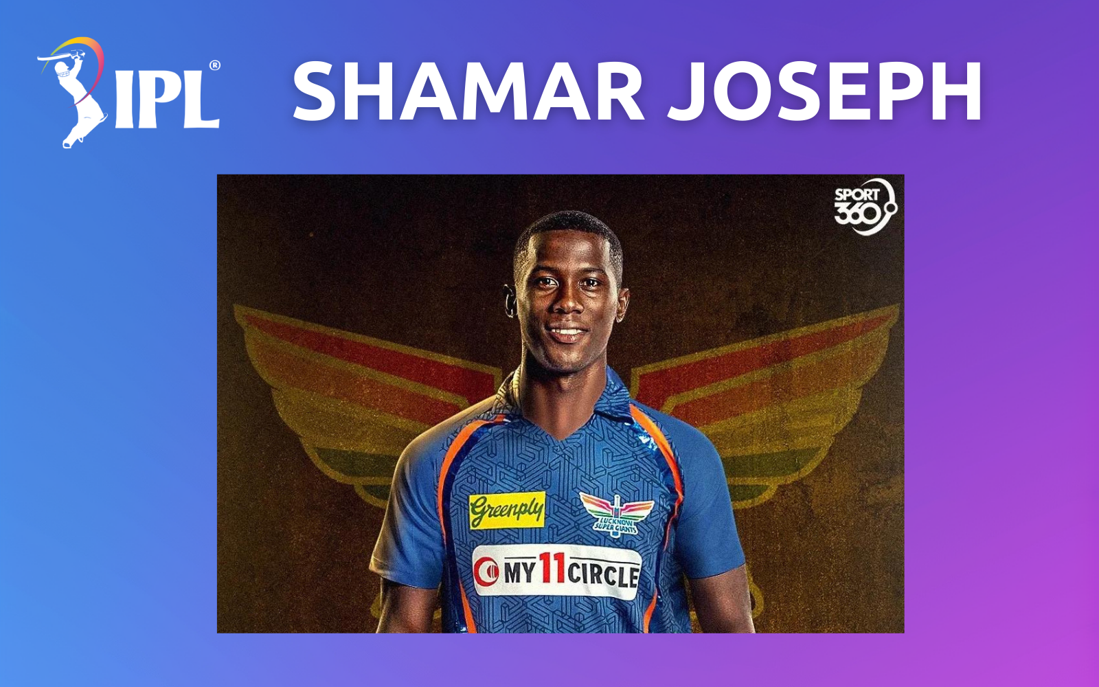 Shamar Joseph Got the Call to Play his Maiden IPL Season by Lucknow Super Giants