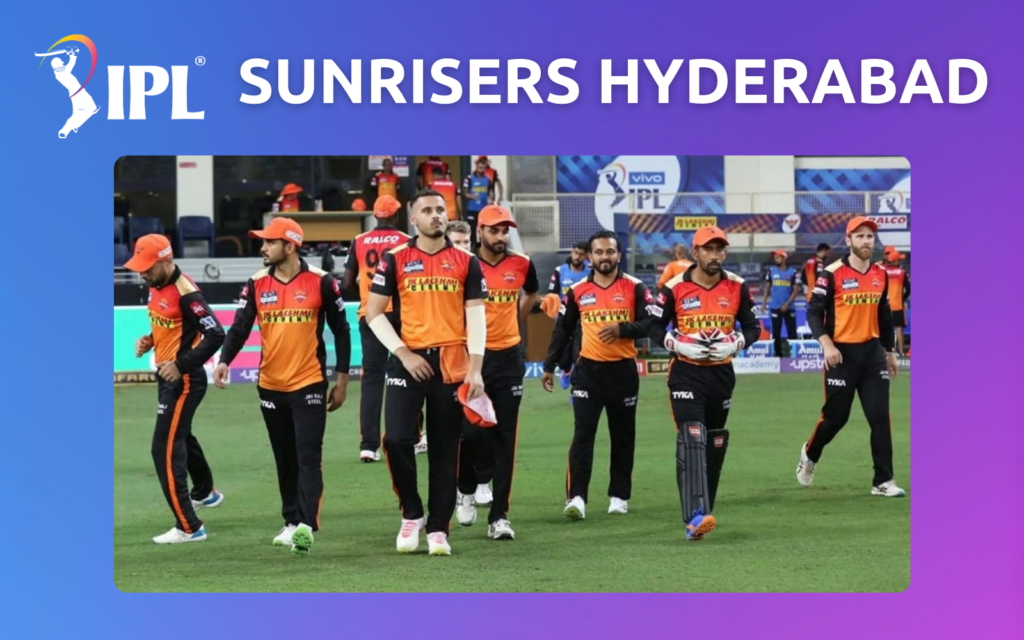 IPL Sunrisers Hyderabad cricket team information