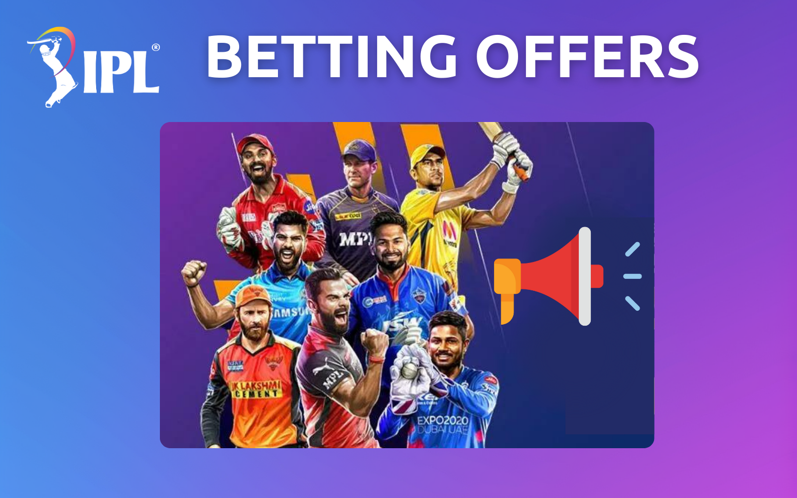 Indian Premier League Top Betting Offers