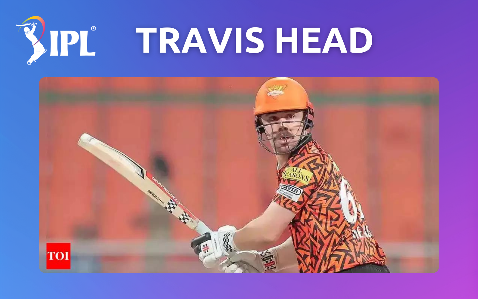 IPL Travis Head Gears Up for T20 World Cup